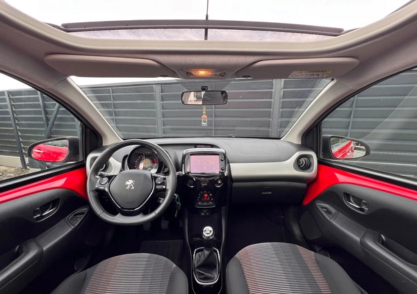 Peugeot 108 cena 31900 przebieg: 103000, rok produkcji 2015 z Wrocław małe 704